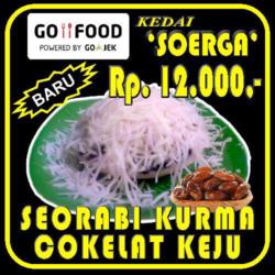 Soerabi Kurma Coklat Keju