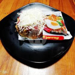 Donat Indomie Keju