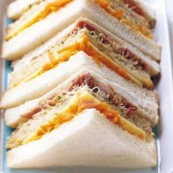 Sandwich Cheese Decker Panglima