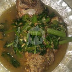 Ikan Laut Sayur Bumbu Bali Satu Ekor