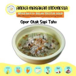 Opor Otak Sapi Tahu (santan) Medium 200 Ml (frozen)