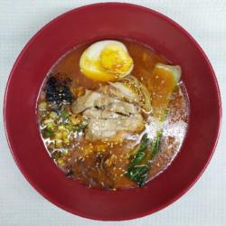 Chicken Ramen Tomyam (ramen Tomyam Ayam) Halal