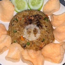 Nasi Goreng Cakalang Fufu / Ikan Roa (pilih Salah Satu)