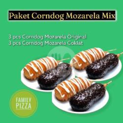 Paket Corndog Mozarela