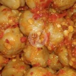 Pentol Pedas Porsi Besar