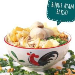 Bubur Ayam Bakso