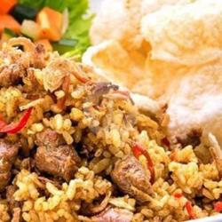 Nasi Goreng Jeroan (biasa / Pedas)