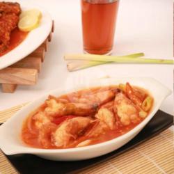 Udang Saus Asam Manis