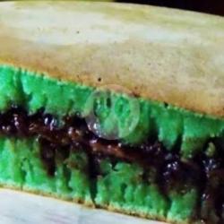 Martabak Manis Bangka Pandan Ketan Hitam Susu