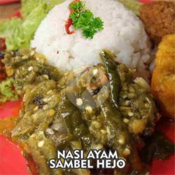 Nasi Ayam Sambel Hejo