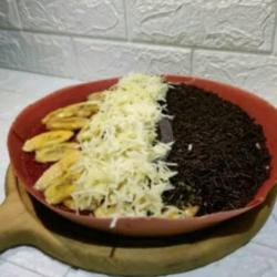 Red Velvet Keju Pisang Coklat Susu