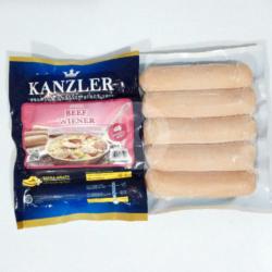 Sosis Beef Wiener Kanzler 360g