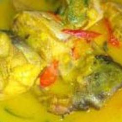 Nasi Ikan Baung Gulai Pdang