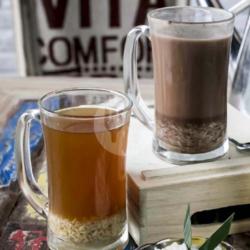 Wedang Coklat Tape