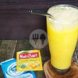 Nutri Sari Sweet Mangga Plus Susu