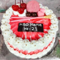 Sweets Cake Ultah Uk.18