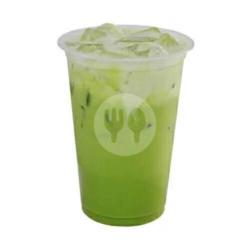 Es Milky Greentea / Matcha 16oz