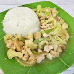 Nasi Ayam Ca Jamur