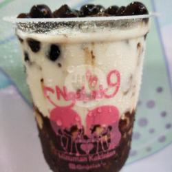 Dark Choco Magma Boba