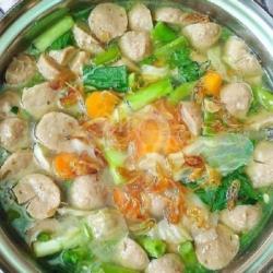 Sop Sayuran Bakso Sapi