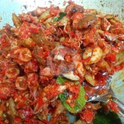 Cumi Asin Balado