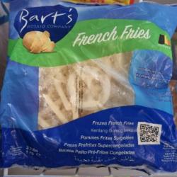 Barts French Fries 1 Kg