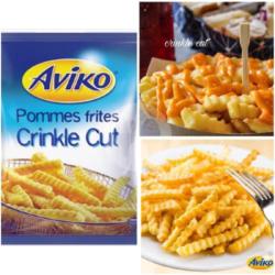 Kentang Crinkle Cut Aviko 1 Kg