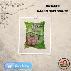 Jofrans Bakso Sapi 500gr