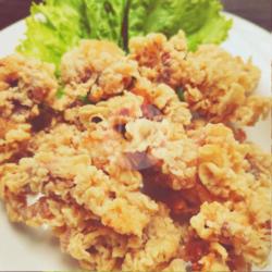 Kepiting Soka Mix 2 Cumi Goreng Tepung