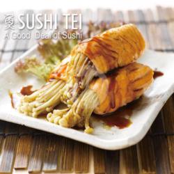 Salmon Enoki Roll