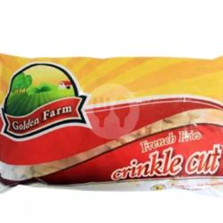 Kentang Golden Farm Crinckle 1 Kg