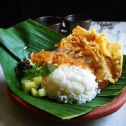 Nasi Pecel Usus