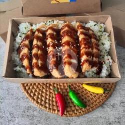 Beef Katsu Bbq Gohan
