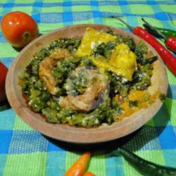 Nasi Tempe Penyet Pak Jo