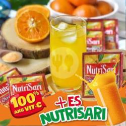 Nutrisari (jeruk Peras/sirsak/sweet Orange/mangga)