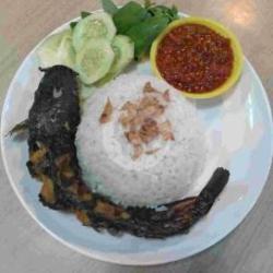 Paket Nasi Lele Mangap