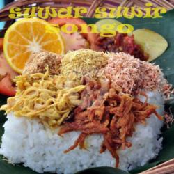 Nasi Krawu Suwir Sapi