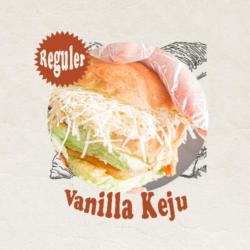 Roti Bakar Vanilla Keju
