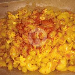 Macaroni Telur Balado Pedas