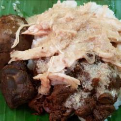 Nasi Gudeg Ayam Suwir