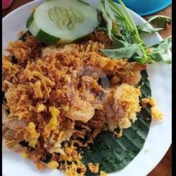 Nasi Udang Kremes