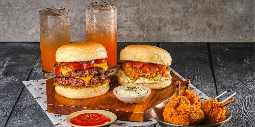 Burger Que, Mall Alam Sutera -Futopia Lt2