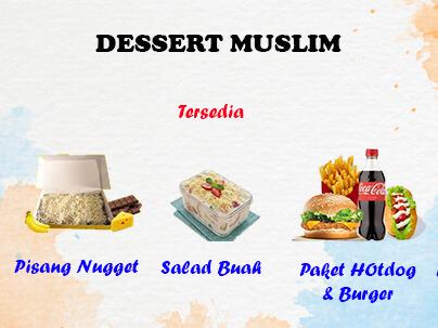 Dessert Muslim, Kompleks Waduk