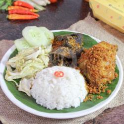 Paket Ayam   Paru