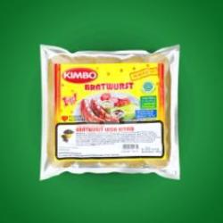 Kimbo Sosis Sapi Lada Hitam 10 500gr
