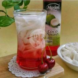 Es Degan Syrup Susu Cocopandan