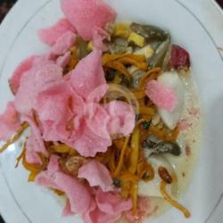 Lontong Padang Gulai Tauco