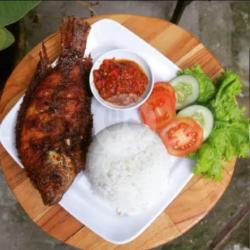 Pako Ikan Mujair Goreng