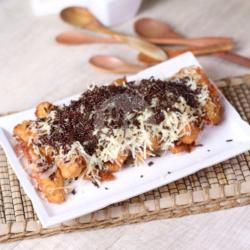 Pisang Goreng   Ceres   Keju   Susu