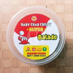 Baby Crab Crispy Balado ( M )